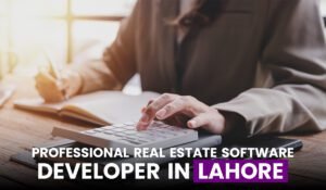 professional real estate software developer in Lahore