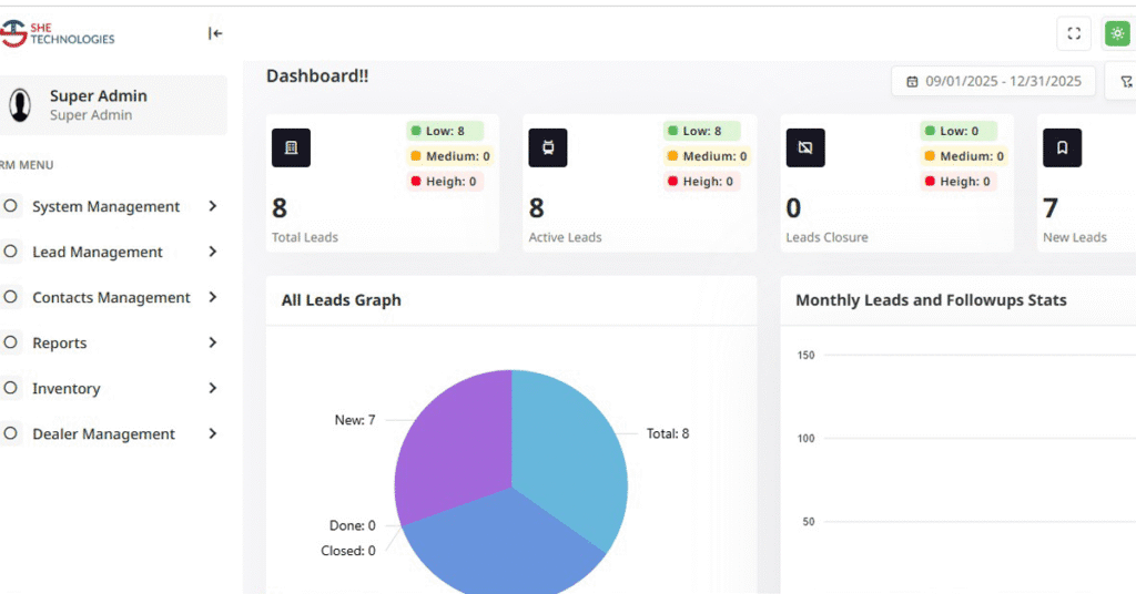 Professional Property Management Software by SHE Technologies