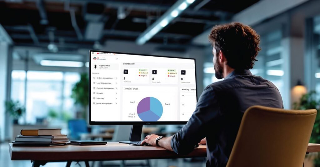 SAMS Software Sales Management System in Pakistan
