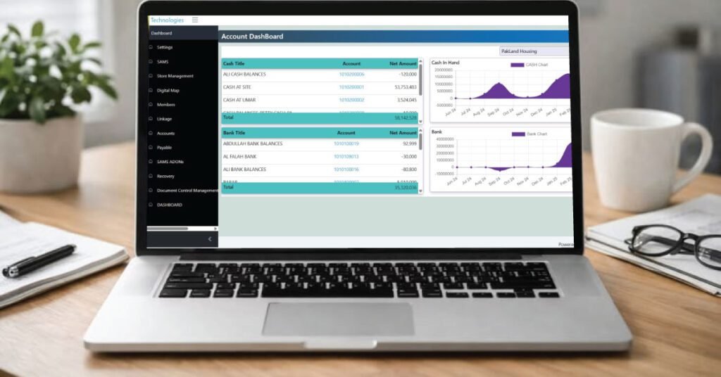 Best Accounting Management Software Companies in Pakistan 