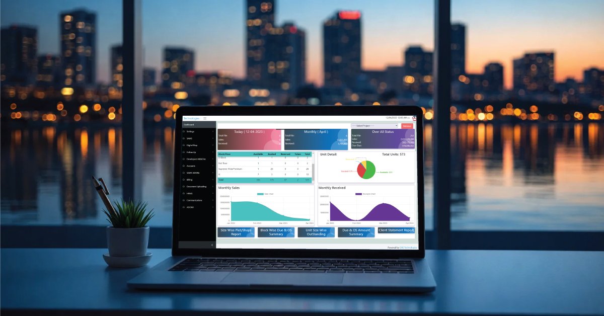 Top SAMS Sales Management System Company in Pakistan