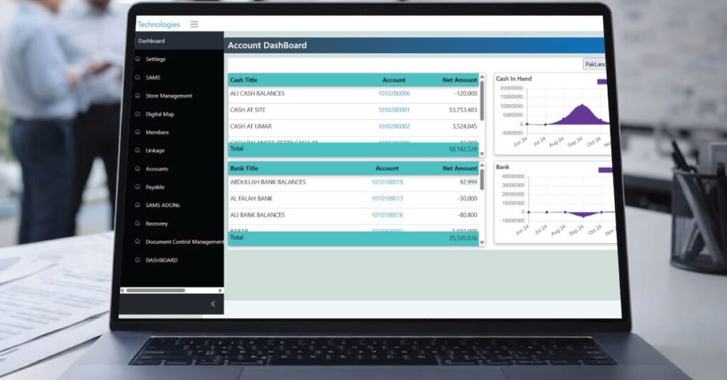 Best Accounting Management Software Companies in Pakistan 