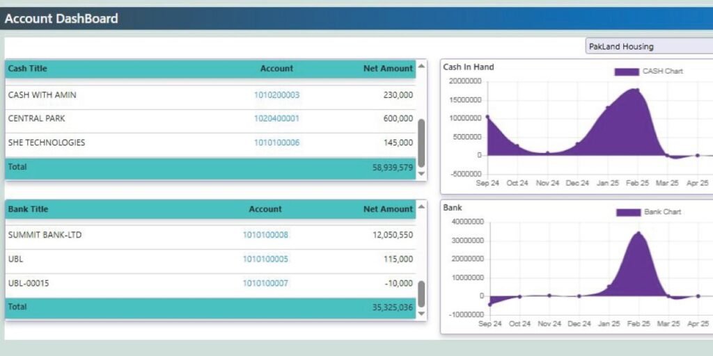 Professional Sales Management System Software Company in Pakistan
