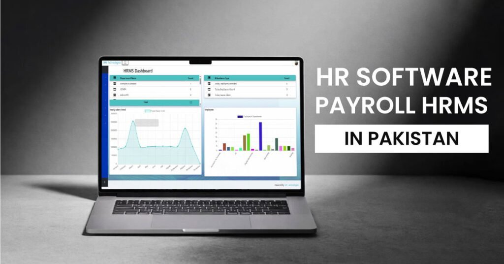 HR Software Payroll & HRMS in Pakistan