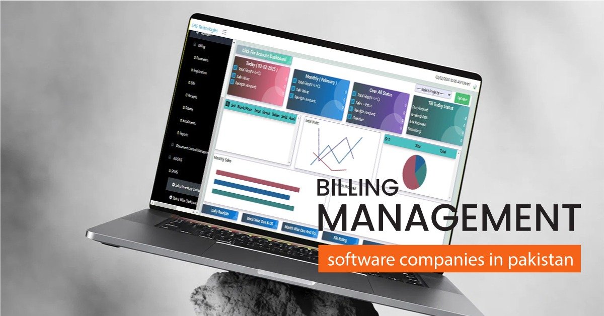 Billing Management Software Companies in Pakistan