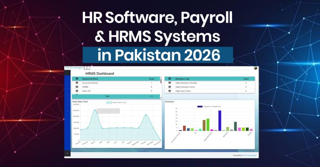 Top HR Software Payroll & HRMS Systems in Pakistan 2026
