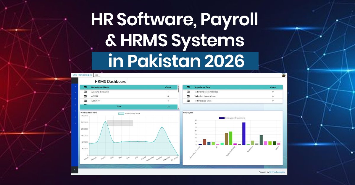 Top HR Software Payroll & HRMS Systems in Pakistan 2026