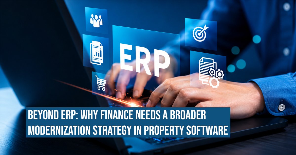 Beyond ERP Why Finance Needs a Broader Modernization