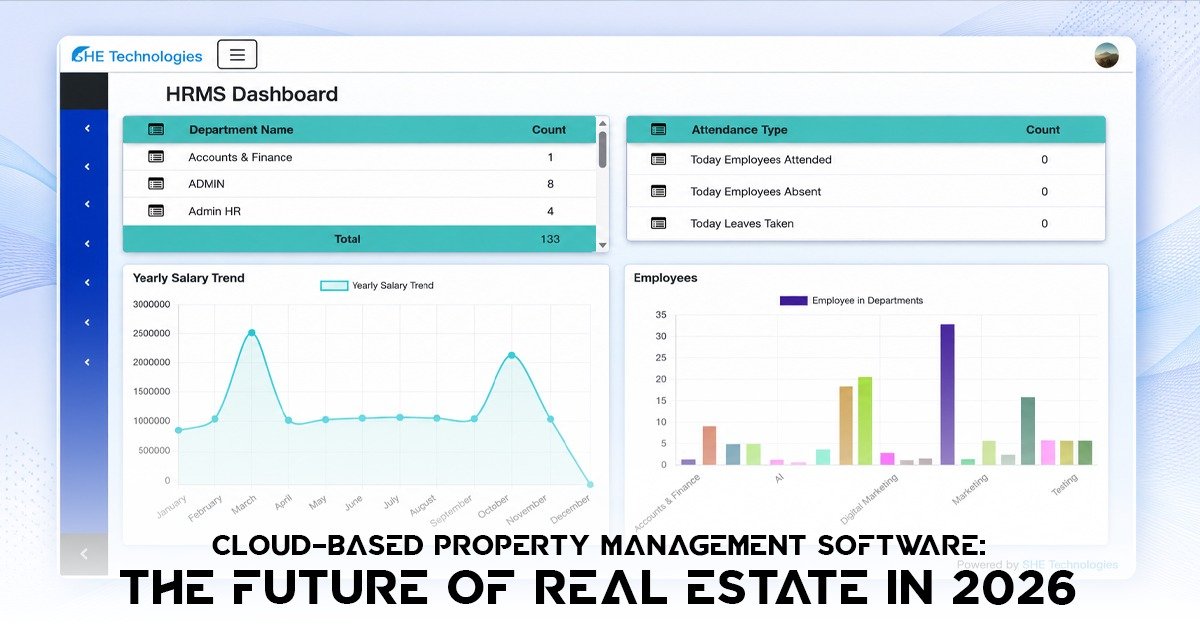 Cloud-Based Property Management Software