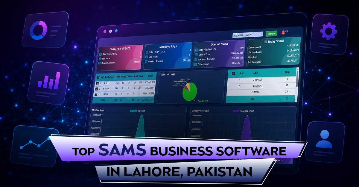 Top Sams Business Software in Lahore Pakistan