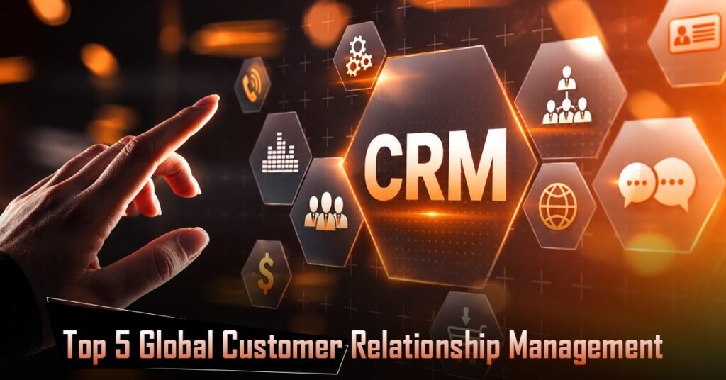 Top 5 Global CRM Companies