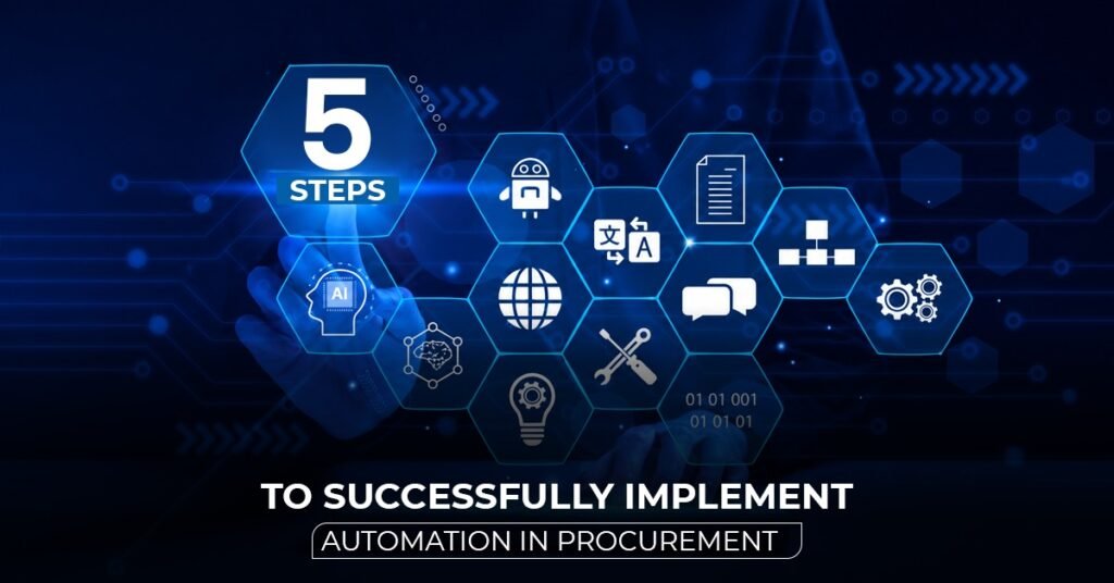 5 Steps to Successfully Implement Automation in Procurement