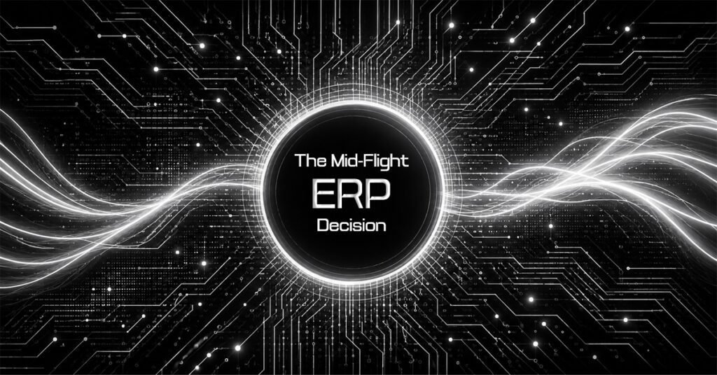 The Mid Flight ERP Decision What to Do
