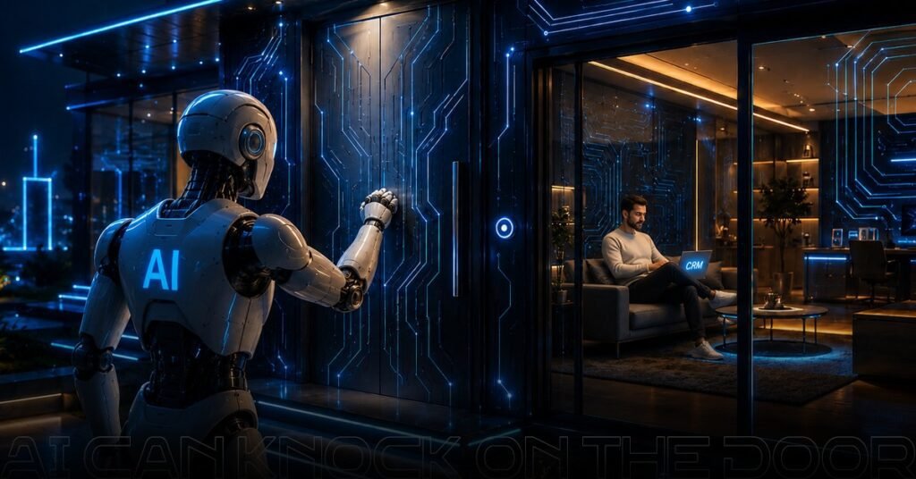 AI Can Knock on the Door Your CRM Marketing Platform Is Still the House