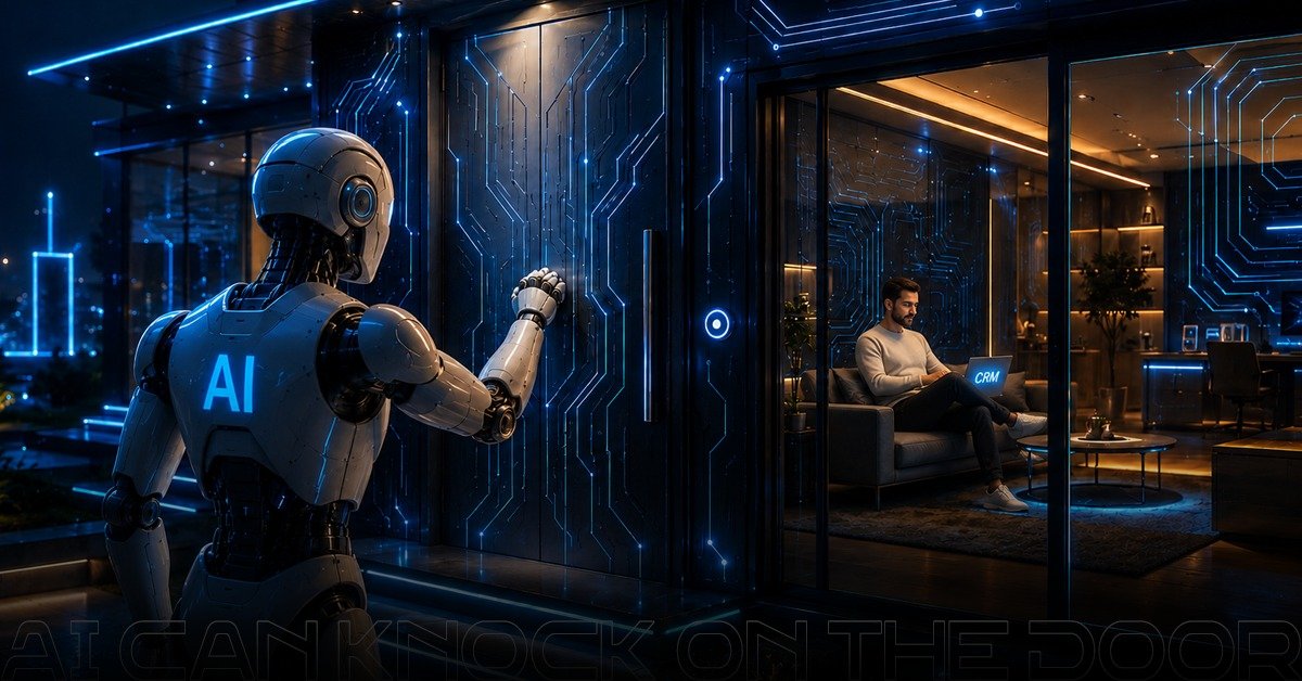 AI Can Knock on the Door Your CRM Marketing Platform Is Still the House