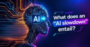 What Would an AI Slowdown Actually Look Like