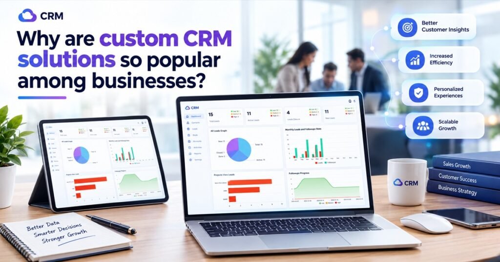 The CRM Shift Nobody Saw Coming How Custom Platforms Are Making