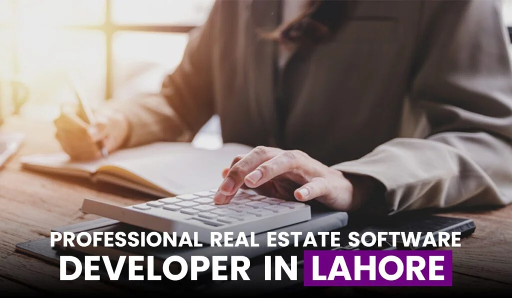 professional real estate software developer in Lahore