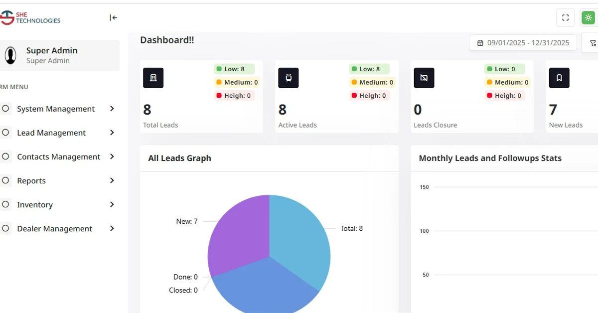 Professional Property Management Software by SHE Technologies