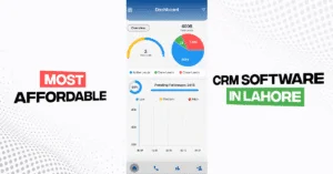 Most Affordable CRM Software in Lahore Pakistan
