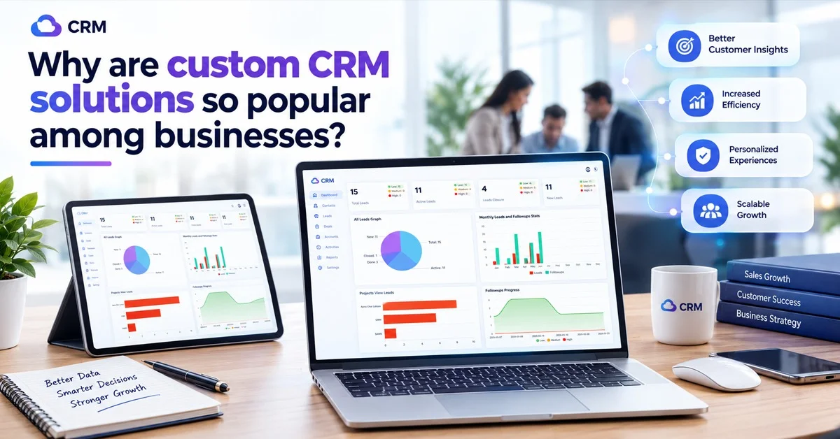 The CRM Shift Nobody Saw Coming How Custom Platforms Are Making