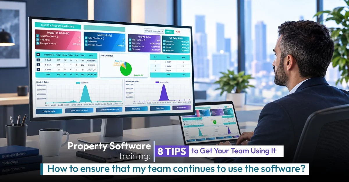 Property Software Training 8 Tips to Get Your Team Using It