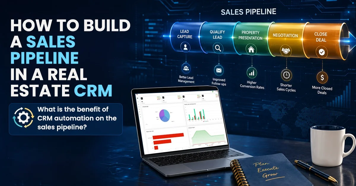 How to Build a Sales Pipeline in a Real Estate CRM